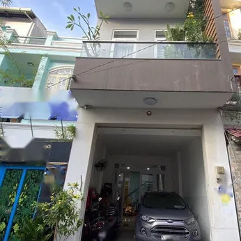Nhà 4 tầng hẻm Xe hơi đường số 1 , Bình Thuận 4m x 18m