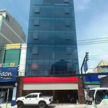 Tòa nhà văn phòng 7 Tầng Huỳnh Tấn Phát , 10.7m x 18.5m