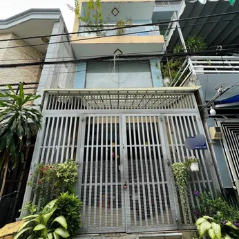 Nhà 4 tầng hẻm 59 đường số 10 Tân Quy 4m x 10m