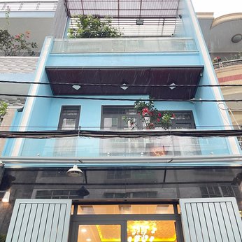 Nhà 2T mặt tiền Huỳnh Tấn Phát, Phú Thuận , 5.5m x 15m