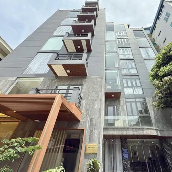 Bán toà nhà 215 Nguyễn Văn Thủ, P. Tân Định, Quận 1