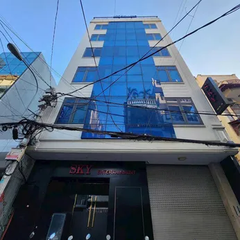 Bán  tòa nhà 165/76-78 Nguyễn Thái Bình, P. Bến Thành, Quận 1