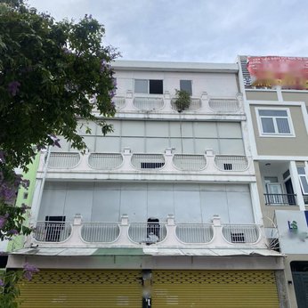 Cặp nhà 4 tầng khu tái định cư Him Lam 10m x 16,2m
