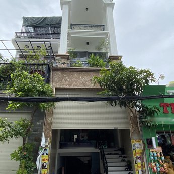 Nhà 5T hẻm 502 Huỳnh Tấn Phát , 4.2m x 20m 