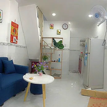 Nhà 2T hẻm 861 Trần Xuân Soạn 3m x 6m