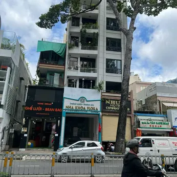 Bán toà nhà 326 Nguyễn Thị Minh Khai, P. Bàn Cờ, Quận 3