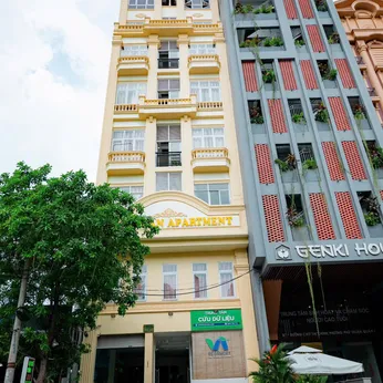 Bán toà nhà căn hộ dịch vụ Quận 7 đường Cao Thị Chính, thu nhập 3,6 tỷ
