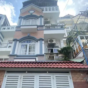 Nhà 4 tầng hẻm 88 Nguyễn Văn Quỳ 4,5m x 12,5m