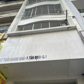 Bán nhà 257 đường Trần Quang Khải, Phường Tân Định, Quận 1