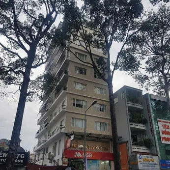 Bán toà nhà 472 – 474 Trần Hưng Đạo, P. Chợ Quán, Quận 5