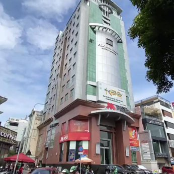 Bán tòa nhà 208 Nguyễn Trãi, Phường Phạm Ngũ Lão, Quận 1