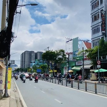 Nhà góc 2 mặt tiền đường Nguyễn Thị Thập gần chợ Tân Mỹ