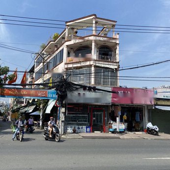 Nhà 4 tầng mặt tiền Huỳnh Tấn Phát, Bình Thuận 11m x 30m