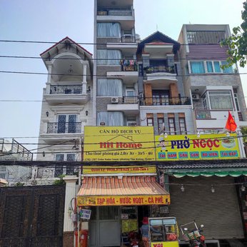 Nhà 2 tầng hẻm Huỳnh Tấn Phát, Phú Thuận 5m x 20,9m