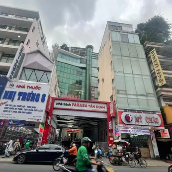 Bán nhà 389 Hai Bà Trưng, P. Xuân Hoà, Quận 3