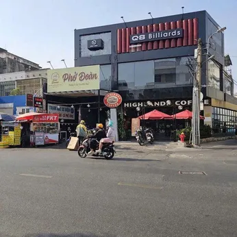 Cho thuê nhà 601A CMT8, Phường Hoà Hưng, Quận 10