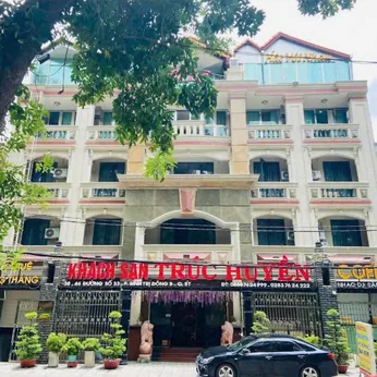 Bán khách sạn 38-40-42-44-46 đường số 33, P. An Lạc, Quận Bình Tân