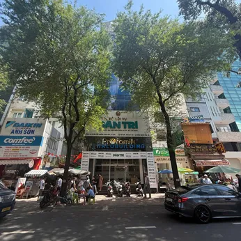 Bán toà nhà 51 - 53 Võ Văn Tần, Phường Xuân Hoà, Quận 3