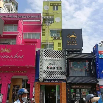 Bán khách sạn 8BIS CMT8, P. Bến Thành, Quận 1