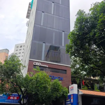 Cho thuê toà nhà 90 - 92 Lê Thị Riêng, P. Bến Thành, Quận 1 