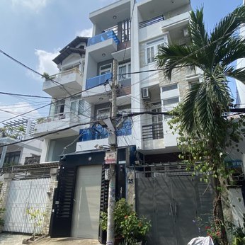 Nhà 4 tầng đường số 49 P. Bình Thuận 3,5m x 15,4m