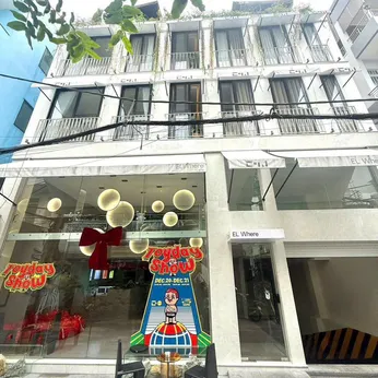 Bán tòa nhà 345/43–45A Trần Hưng Đạo, P. Cầu Kho, Quận 1