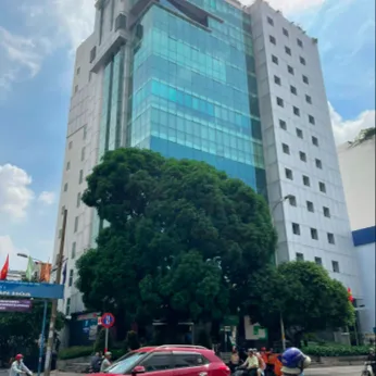 Bán tòa nhà 24C Phan Đăng Lưu, Phường 6, Quận Bình Thạnh