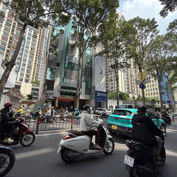 Bán đất 208 – 210 Đường 3/2, P. Hoà Hưng, Quận 10