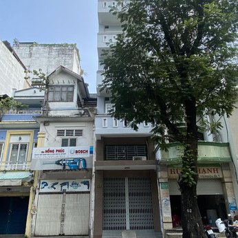 Bán nhà 124 đường Yersin, Phường Nguyễn Thái Bình, Quận 1