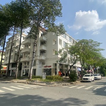 Tòa văn phòng góc Phan Khiêm Ích & Phạm Văn Nghị 23m x 18,5m