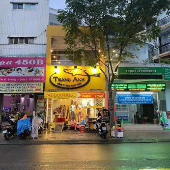 Bán nhà 450A Lê Văn Sỹ, P. Nhiêu Lộc, Quận 3