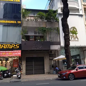Bán nhà 411 Võ Văn Tần, Phường 5, Quận 3