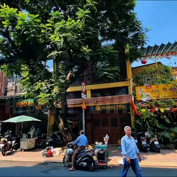 Cho thuê nhà 22 Trần Quốc Toản, P. Xuân Hoà, Quận 3