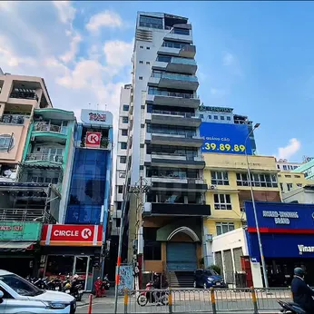 Cho thuê toà nhà 186 - 186 Bis Nguyễn Thị Minh Khai, P. Xuân Hoà, Quận 3