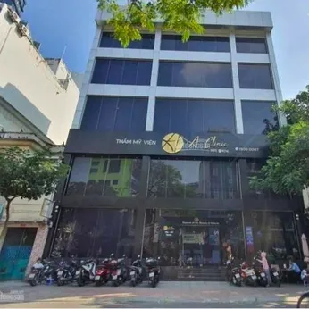 Cho thuê toà nhà 134 Yersin, P. Bến Thành, Quận 1