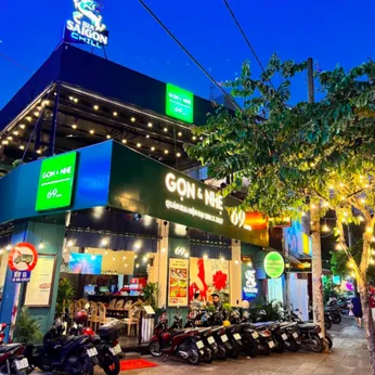 Cho thuê nhà 67 - 69 CMT8, P. Bến Thành, Quận 1