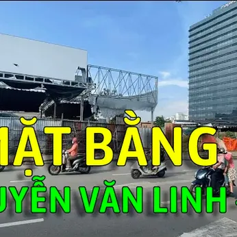 Cho thuê mặt bằng 1072 Nguyễn Văn Linh, P. Tân Hưng, Quận 7