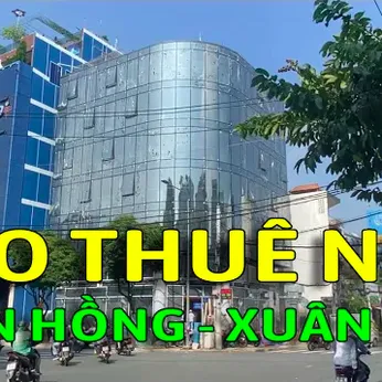 Cho thuê toà nhà 187 Xuân Hồng, P. Bảy Hiền, Tân Bình