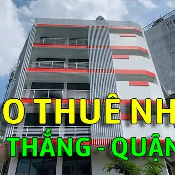 Cho thuê toà nhà 232 Cao Thắng, P. Hoà Hưng, Quận 10