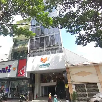 Cho thuê toà nhà 391 Trần Hưng Đạo, P. Cầu Ông Lãnh, Quận 1