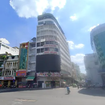 Cho thuê toà nhà 411 Trần Hưng Đạo, P. Chợ Lớn, Quận 5