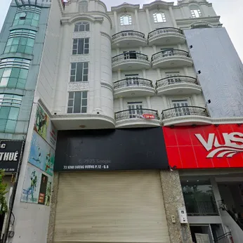 Cho thuê toà nhà 73 Kinh Dương Vương, P. Phú Lâm, Quận 6
