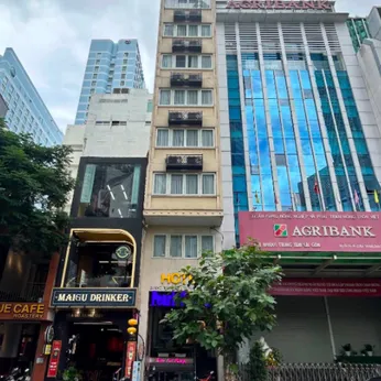 Bán khách sạn 34 Mạc Thị Bưởi, P. Sài Gòn, Quận 1