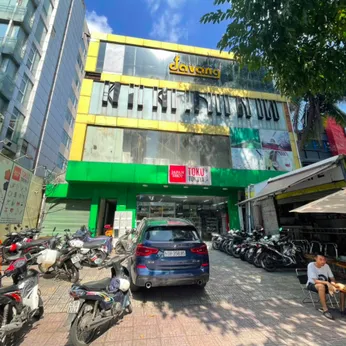 Cho thuê toà nhà 206 Pasteur, P. Xuân Hoà, Quận 3