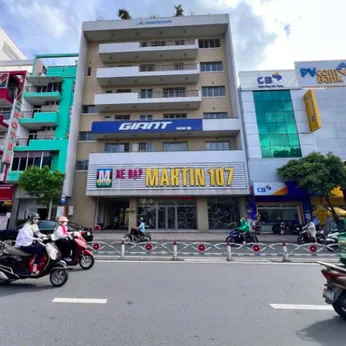 Cho thuê toà nhà 149 - 151 - 153 Khánh Hội, P. Vĩnh Hội, Quận 4