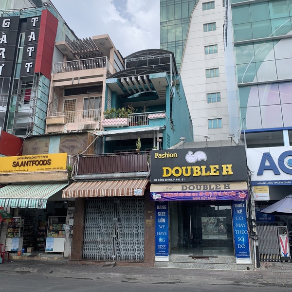 Bán nhà 110 - 112 Cống Quỳnh, P. Phạm Ngũ Lão, Quận 1
