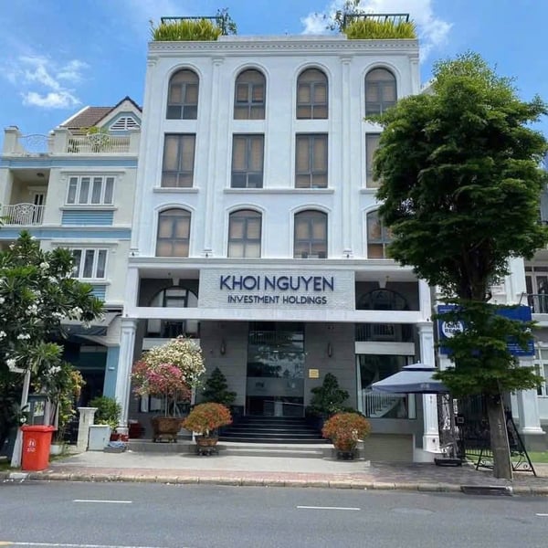 Bán toà nhà 414–416 Tân Phú, Phú Mỹ Hưng, Quận 7