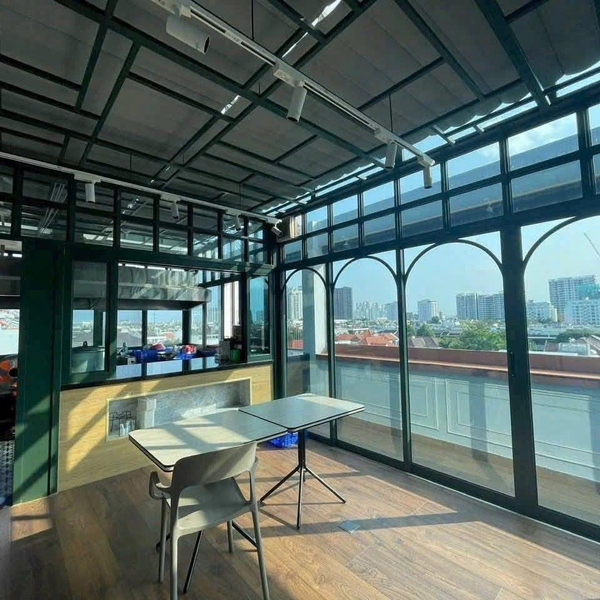 Bán toà nhà 414–416 Tân Phú, Phú Mỹ Hưng, Quận 7