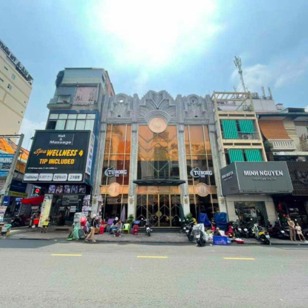 Bán nhà 16 - 18 - 20 & 24/2 Thủ Khoa Huân, Phường Bến Thành, Quận 1