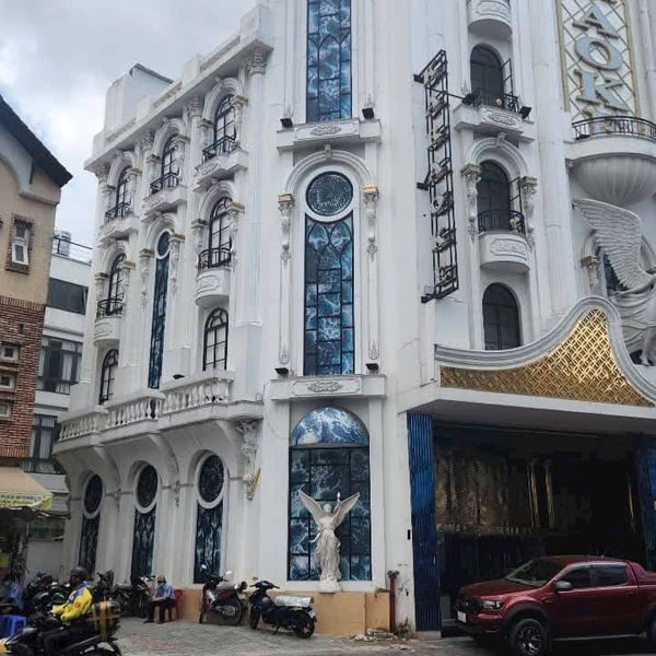 Bán toà nhà 78 Út Tịch, P. Tân Sơn Nhất, Quận Tân Bình